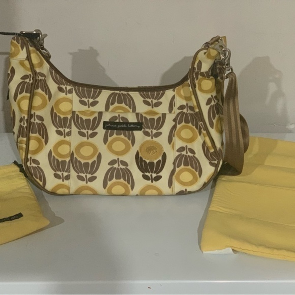 Petunia Pickle Bottom Touring Tote Sunlit Stockholm Diaper  Baby Bag